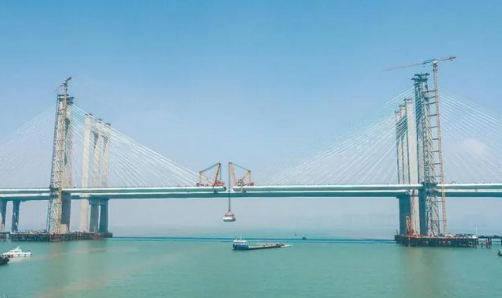 Successful application case of graphene heavy-duty anti-corrosion coating system: Fu-Xia high-speed rail Quanzhou Bay Bridge was successfully closed. Innovative technology won many world bests!